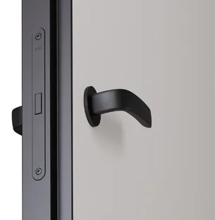 Полотно скрытого монтажа с AL кромкой