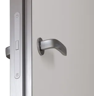 Полотно скрытого монтажа с AL кромкой