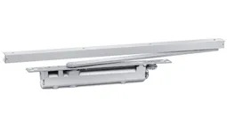 Доводчик со скользящей тягой