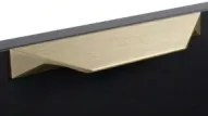 Брашированное сатиновое золото