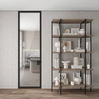 Алюминиевая дверь Pro