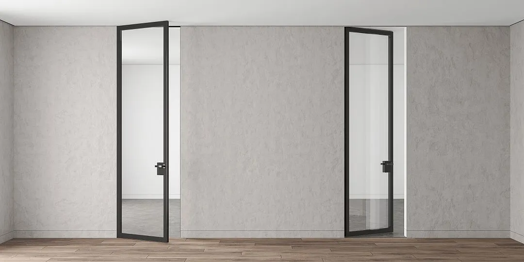 Алюминиевая дверь Pro